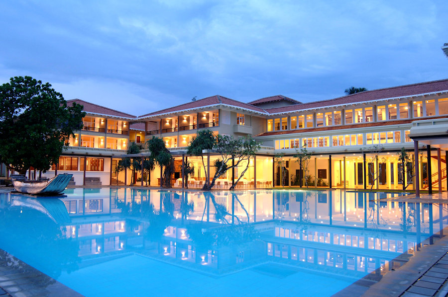 01 900 Abendatmosphaere heritance ahungalla exterior 7