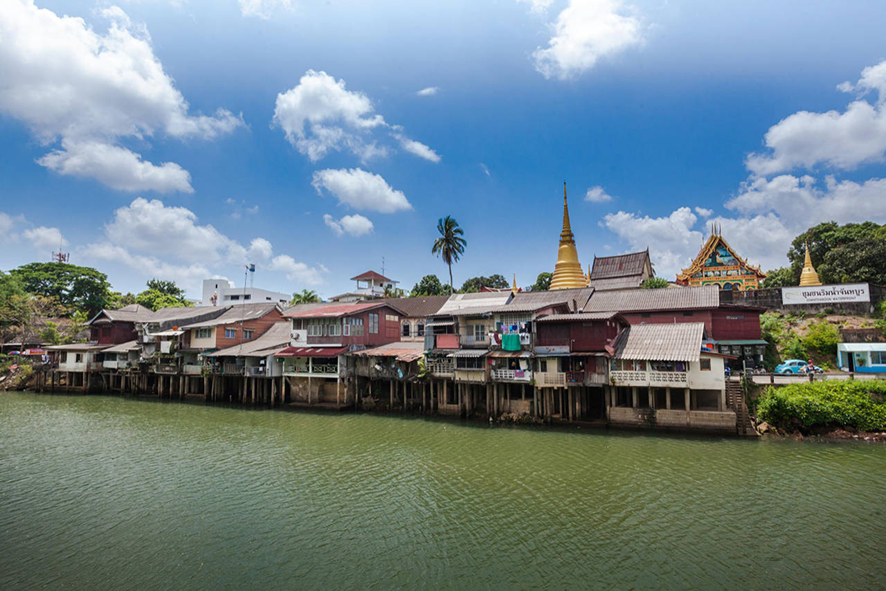 1280 Chanthaburi River Chanthaboon Riverside Community 2