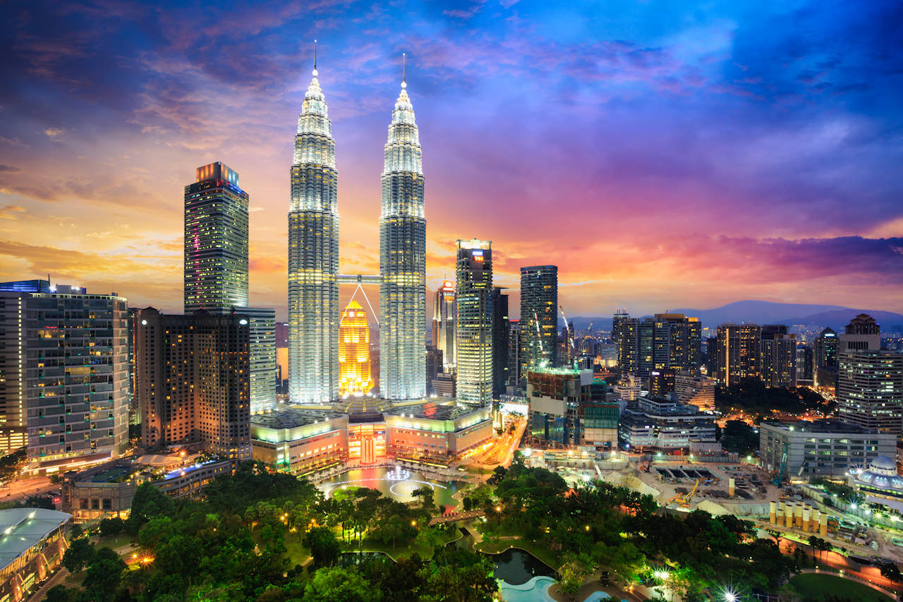 1280 Kuala lumpur city skyline at dusk shutterstock 745400288
