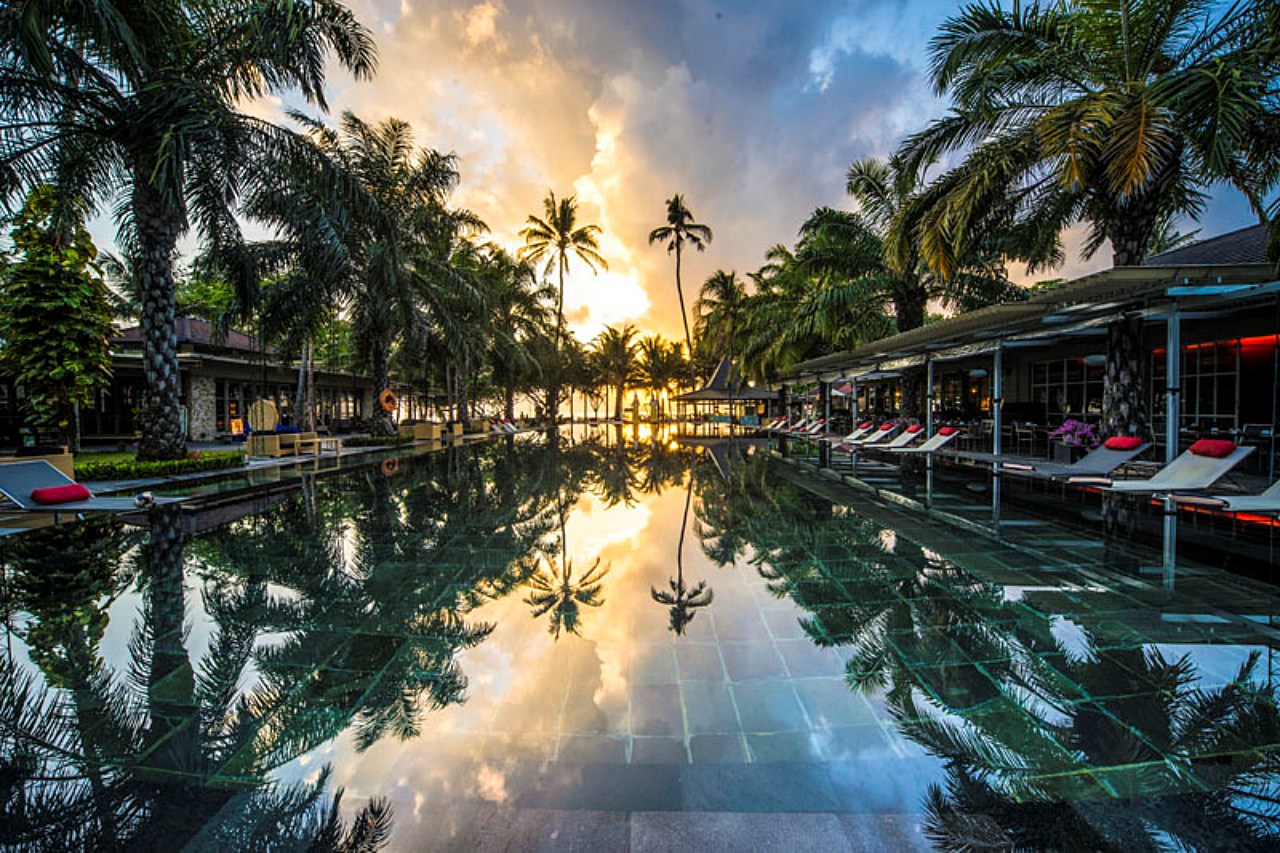 1280 Segara Village Bali Pool am Strand