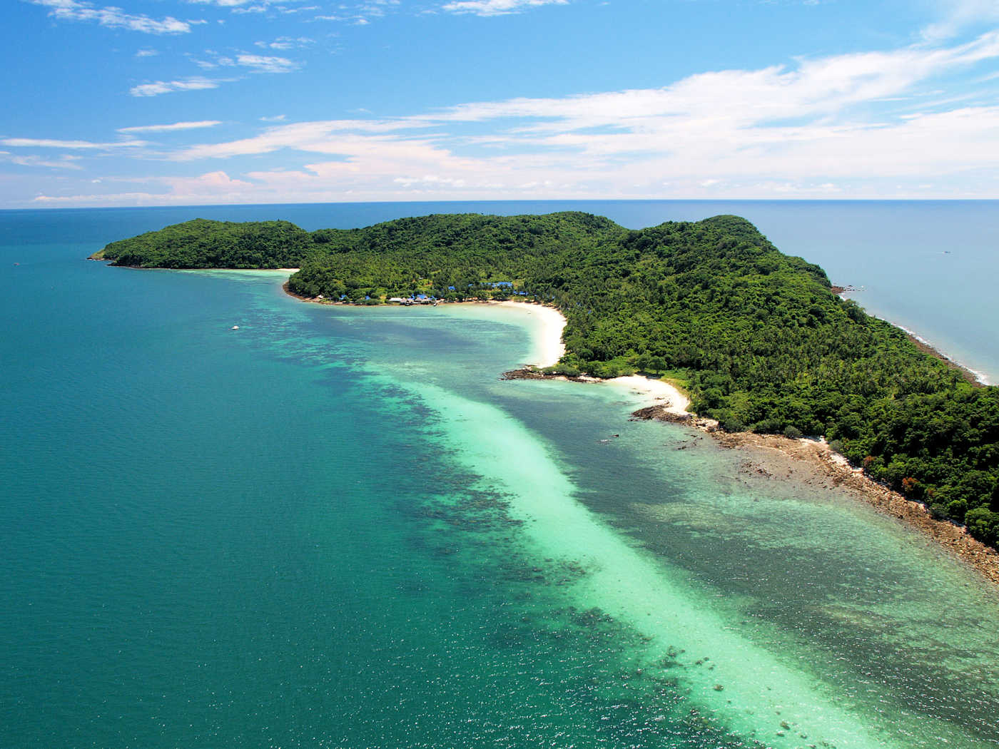 1400 Koh Talu zwei Straende