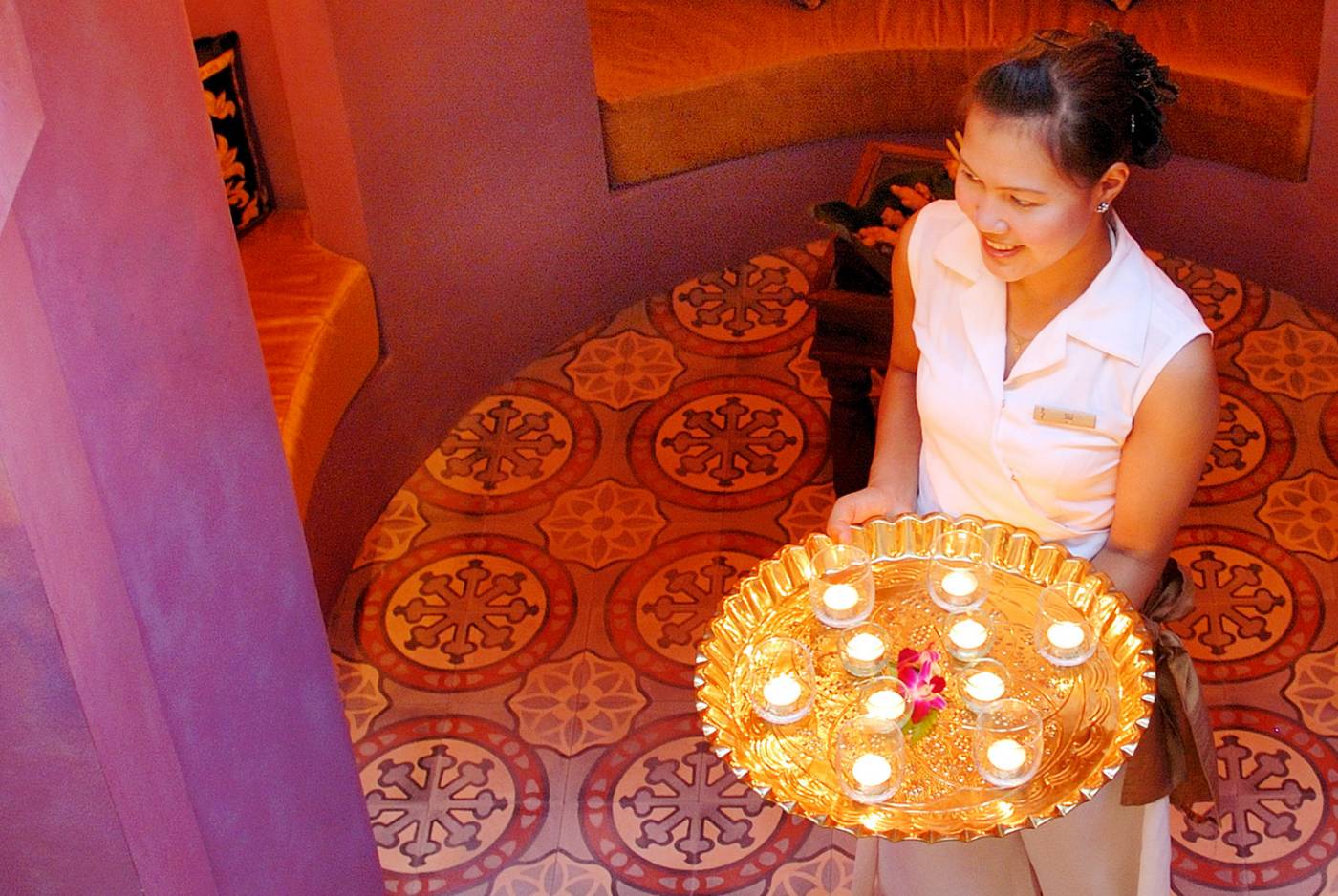 1400 Le Spa Zen therapist Zazen Boutique Resort2