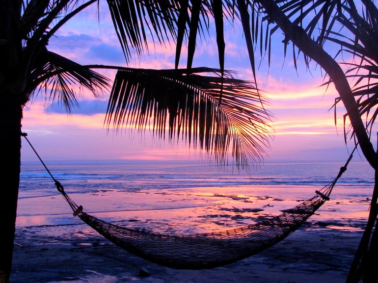 7 04 770 Dajuma Beach Sunset Hammock 2