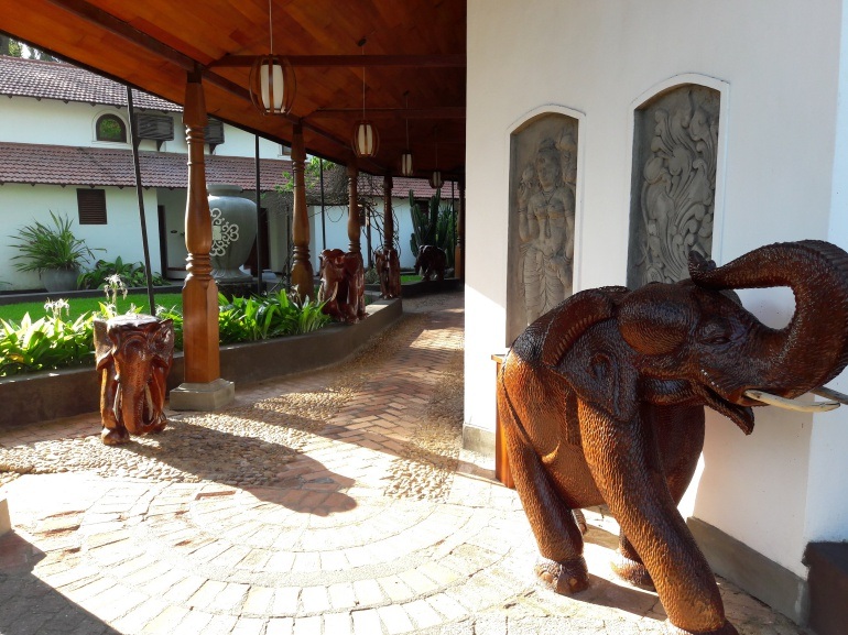 770 Dickwella Beach Resort Lobbybereich
