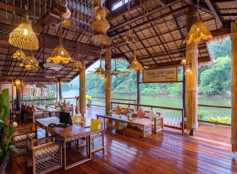 770 Float House10floathouseriverkwai floatinghotel kanchanaburi thailand2