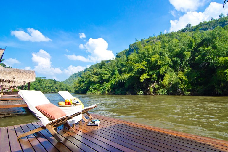 770 Float House8floathouseriverkwai floatinghotel kanchanaburi thailand2