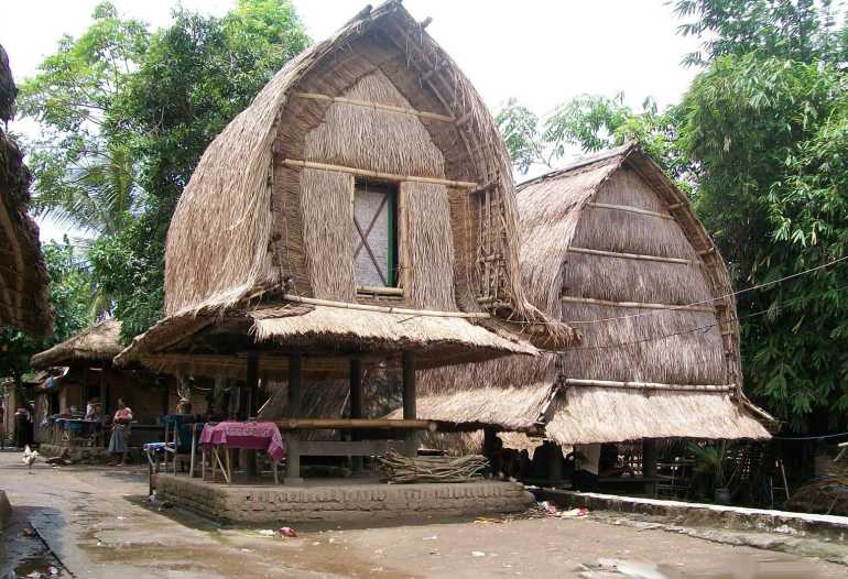 770 Lombok allg 10. Sasak village Rambitan 2