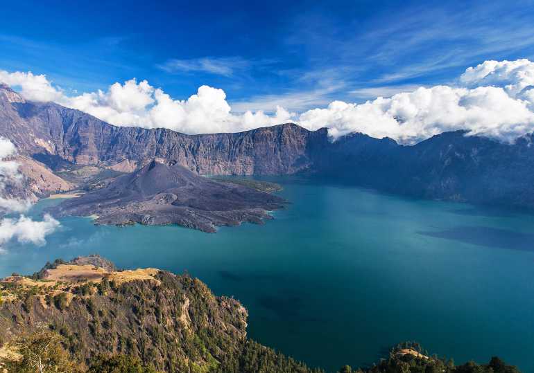 770 Lombok allg 5. Mount Rinjani 3
