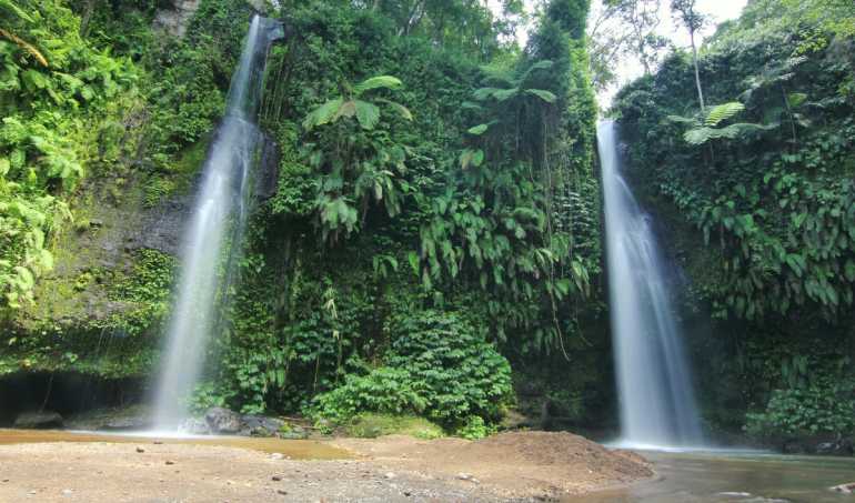 770 Lombok allg 7. Waterfall Benang Setokel 1