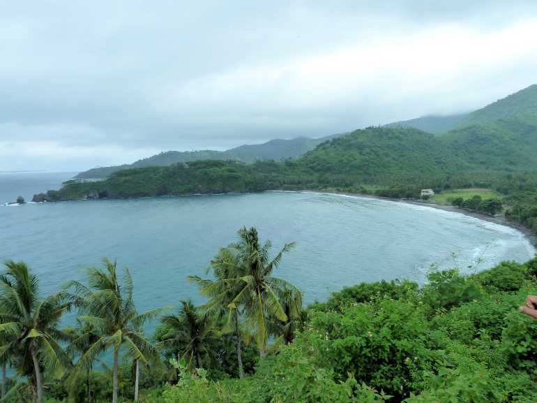 770 Lombok allg Bucht an Westkueste