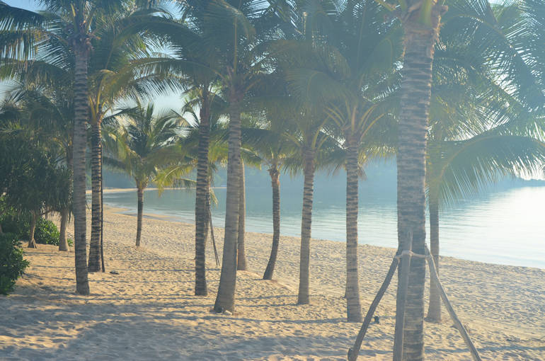 770 Morgenstimmung am Strand JW Marriott