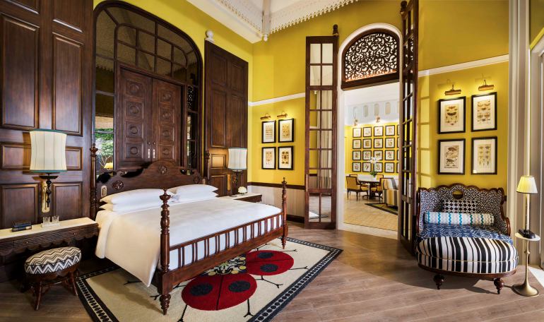 770 Villa Bedroom
