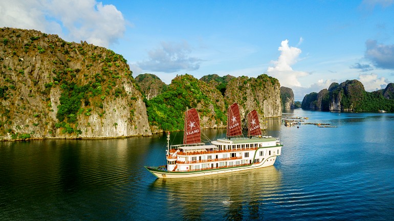 770 YlangHeritage Line Lan Ha Bay Ylang Ship 3