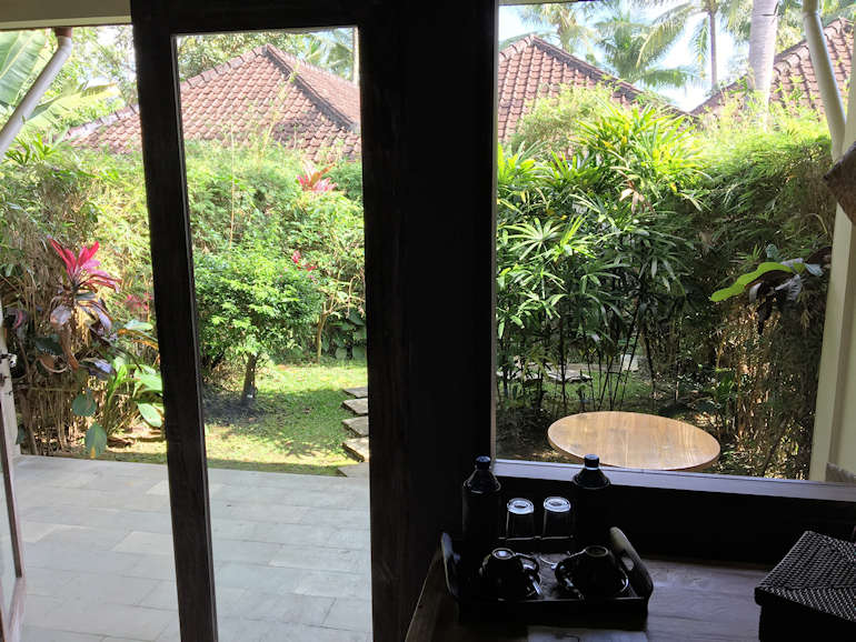 770 blick aus bungalow
