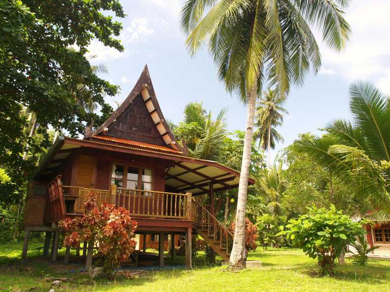 770 koh taluThai style villa1