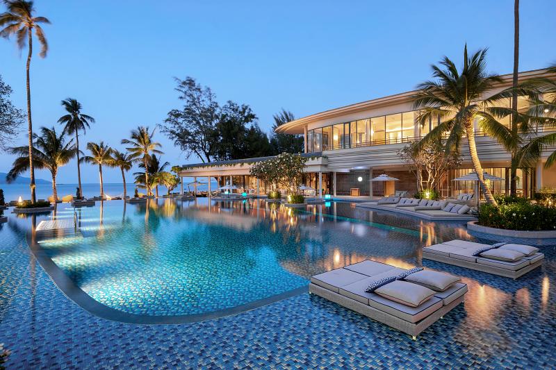 800 Melia Samui Main Pool 11