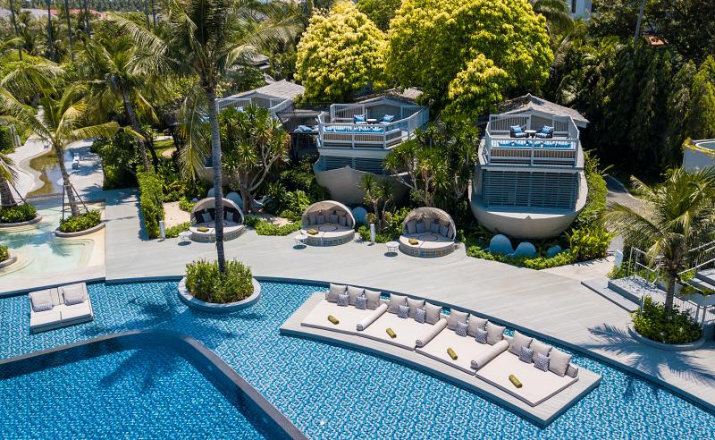 800 Melia Samui Melia Koh Samui The Level Boat Suite Sea View