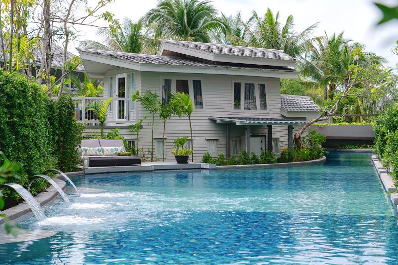 800 Melia Samui The Level Boat Suite Pool Access Exterior