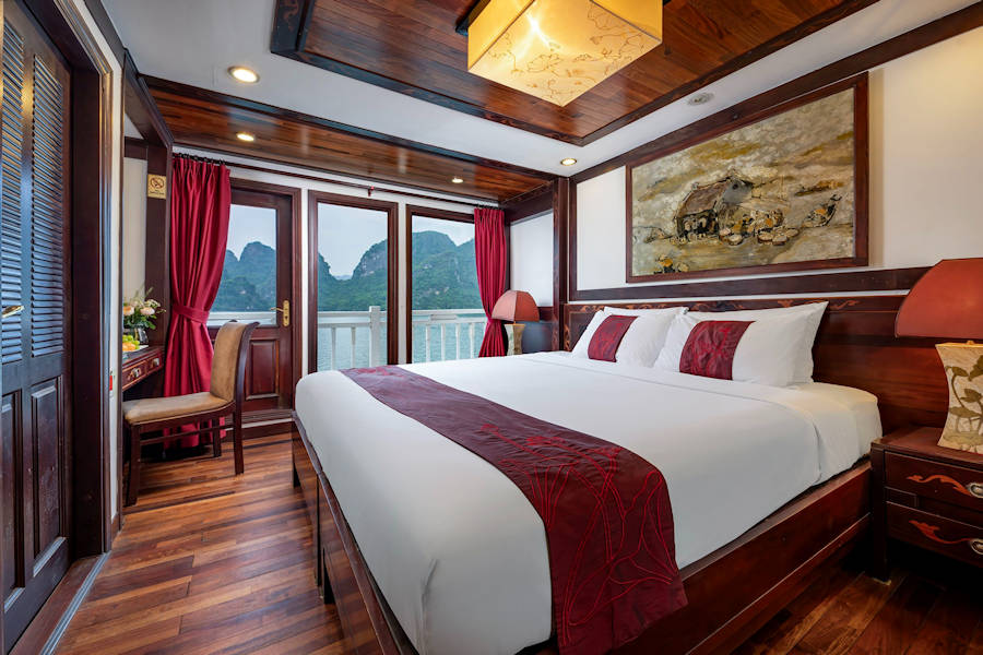 900 Deluxe Kabine Indochina Sails