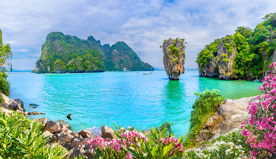 900 James Bond Island on Phang Nga bay shutterstock 1140016187