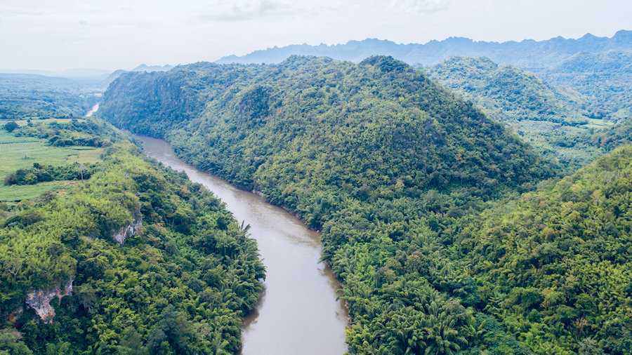 900 Kwai Noi Fluss von oben RS 2020 3