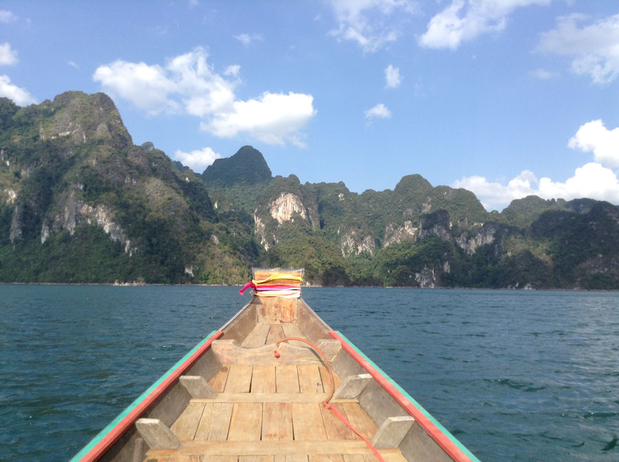 900 Long tail boat