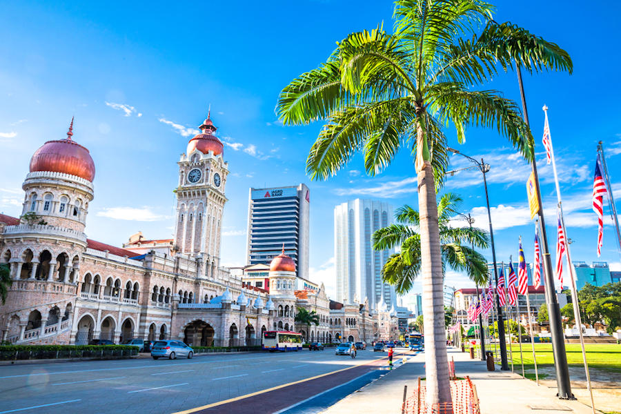 900 Merdeka square in the morning shutterstock 12409551551