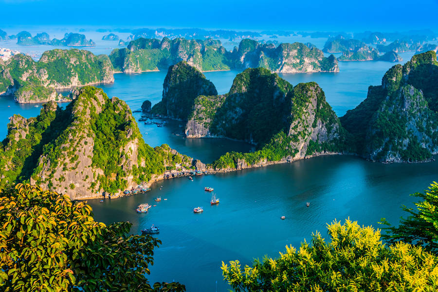 900 Panoramic view of Ha Long Bay AdobeStock 296948956