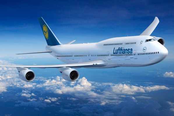 Boeing 747 800