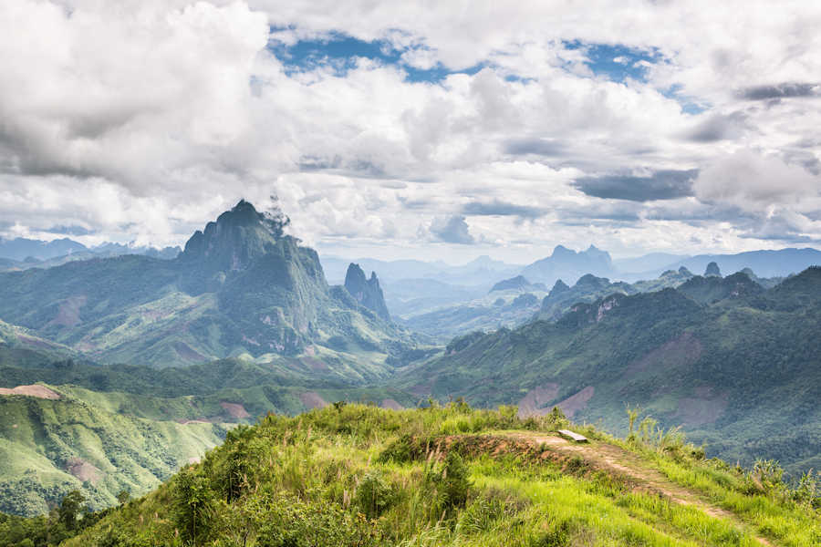 Web 900 Day 4 Kasi Landscape around Kasi in North Laos AdobeStock 88792727