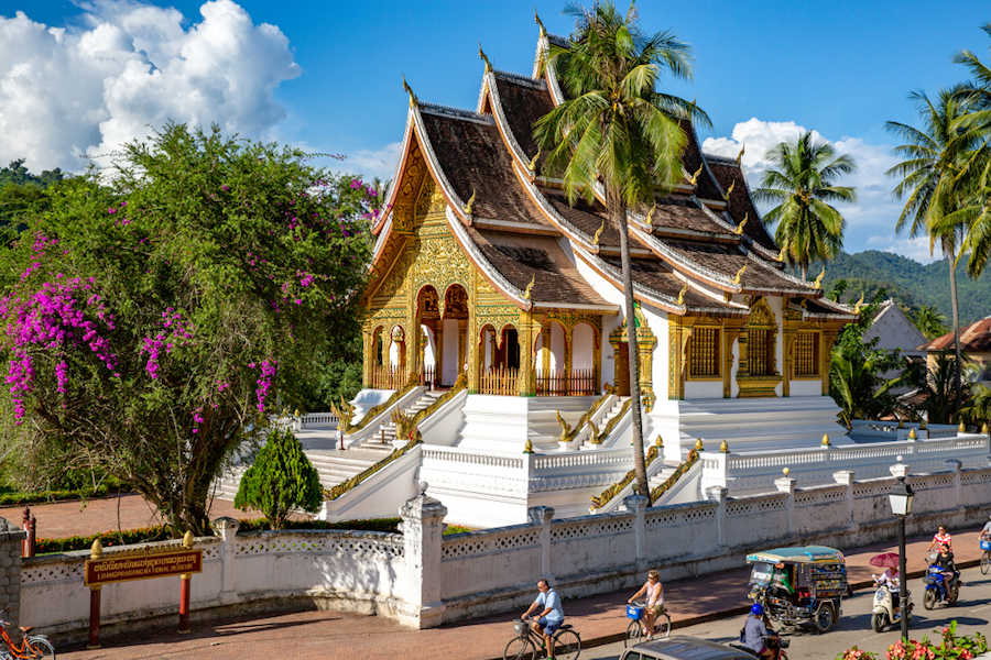 Web 900 Royal Temple in Luang Prabang shutterstock 1425969224