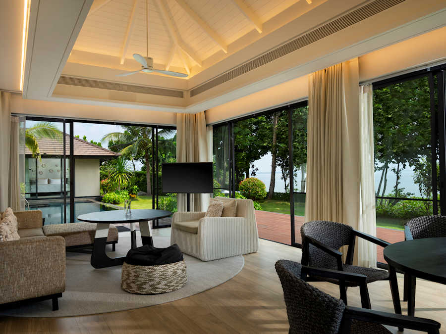 Web900 Living Room in Grand Pool Villa