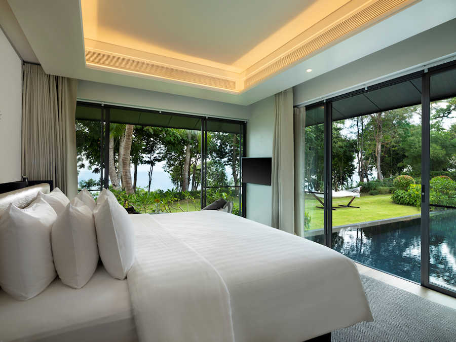 Web900 Second Bedroom in Grand Pool Villa