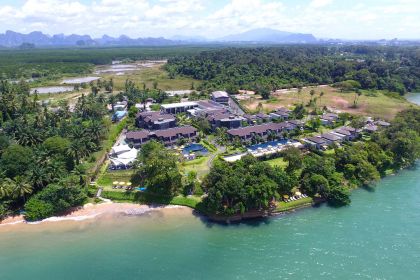 1280 Aerial Shot of The ShellSea Krabi 2
