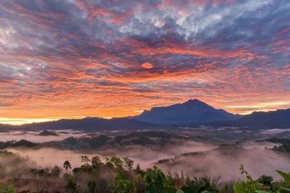 1280 Beautiful scenery of Mount Kinabalu Sabah shutterstock 1037829604