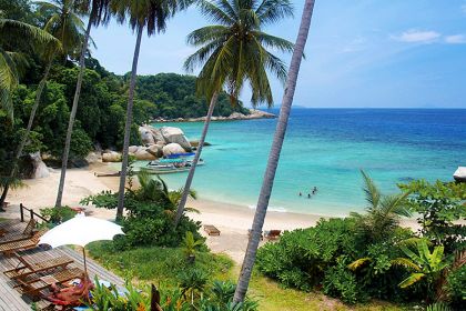 1280 D Coconut Lagoon am Strand