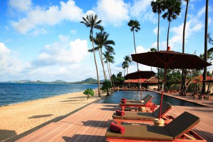 1400 Saree Samui nice Pool View 9