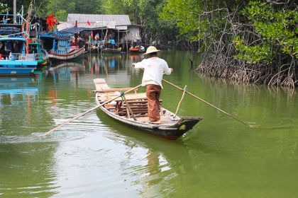 1600 Unbekanntes Koh Chang Asia Evo boot salak khok