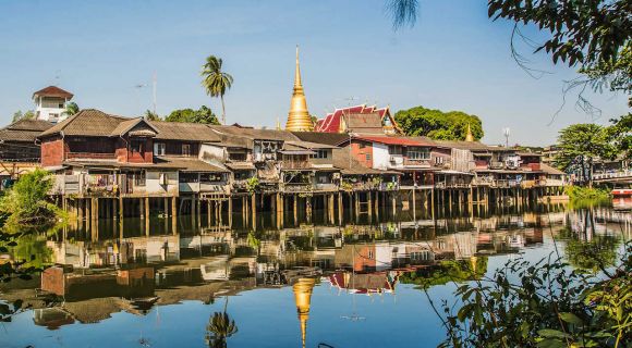 1280 Chantaboon Ansicht vom Wasser