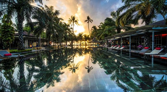 1280 Segara Village Bali Pool am Strand