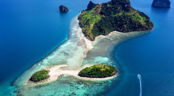 900 Aerial view of Talay Waek in Krabi shutterstock 1950208186