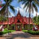 1280 Garden inside National Museum in Phnom Penh shutterstock 30714577