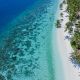 1280 Reethis Faru Resort Meer Strand von oben