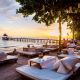 1280 am Strand bei Sunset SYY LINE