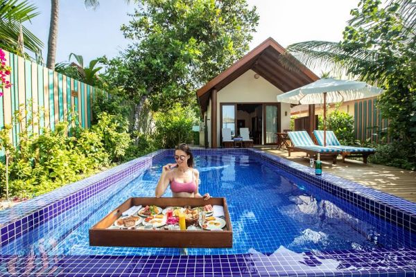 800 Deluxe Beach Pool Villa 147A7888
