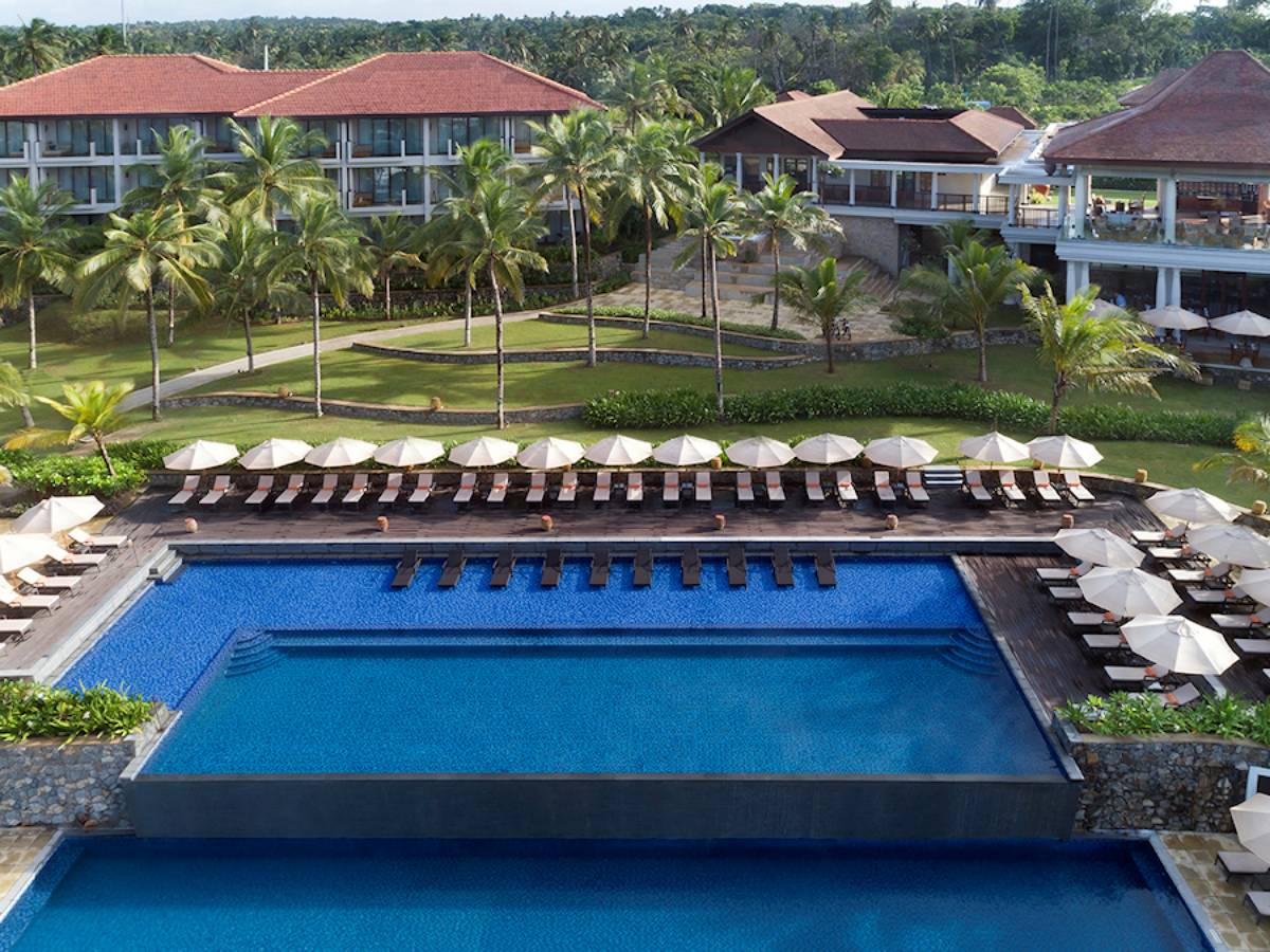 new900 Anantara Peace Haven Tangalle Resort Pool View Aerial View Day