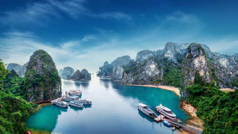 Halong Jasmin - Halong Bucht